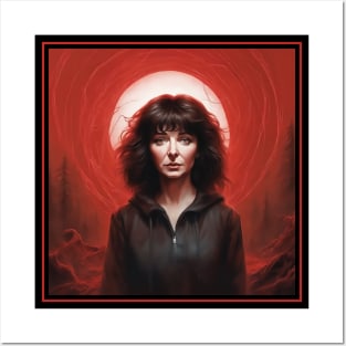 Kate Bush // Aesthetic Fan Art Posters and Art